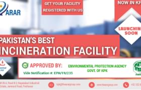 Pakistan's Best Incineration Facility